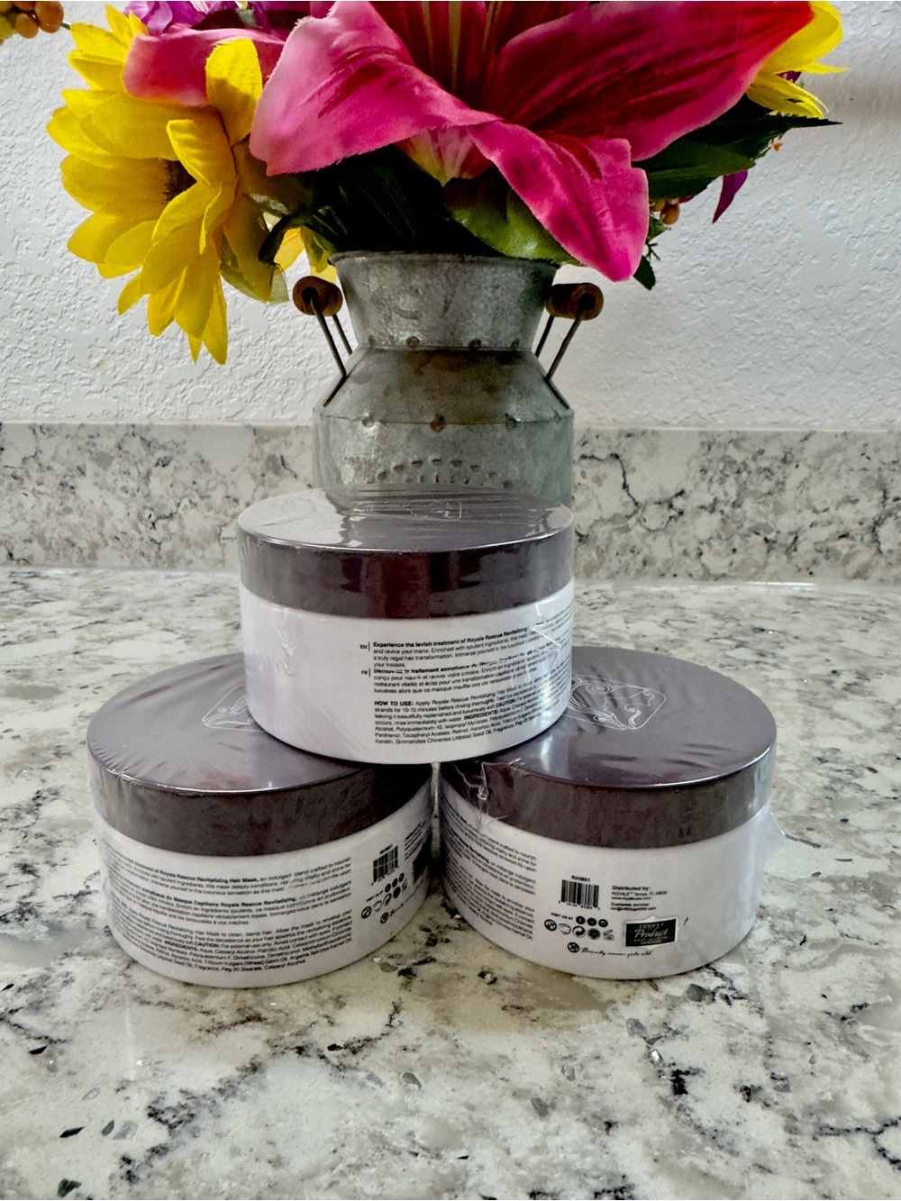 Royale Rescue Hair Mask - Picture 2 of 4
